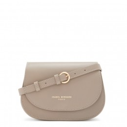 IsabelBernardCrossbodytasIsabelBernardMontmartreManontaupe-natuurleer
