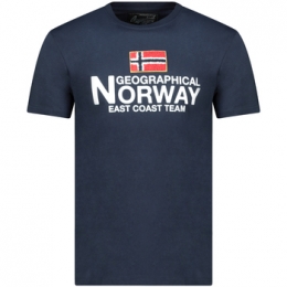 T-shirtKorteMouwGeographicalNorwayJackyShirt