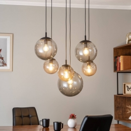 TKLightingHanglampEsmeglasgrafiet-transparant6-lampsrechthoekig