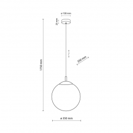 TKLightingHanglampEsmeopaalglas1-lamp35cm
