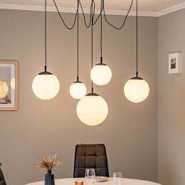 TKLightingHanglampEsmeopaalglas5-lampsdecentraal
