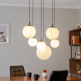 TKLightingHanglampEsmeopaalglas6-lampsrechthoekig