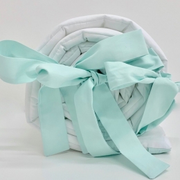 DollyHoofdbeschermerGesteptWit-Mint