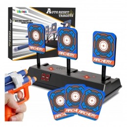 SchietschijfTarget-Schietspel-Speelgoed-GeschiktvoorNERFGun-MetLCDScoreteller