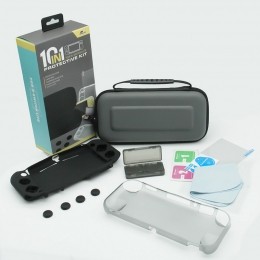 10-in-1NintendoSwitchLITEBeschermingskitProtectiveKit