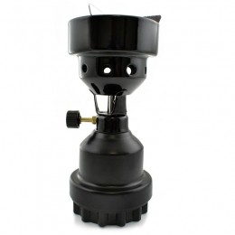 2-in-1CampingGasbrander-CampingGaskoker-GasKolenbrander-Zwart