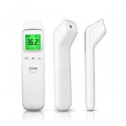 DigitaleNonContactInfraroodLaserKoortsthermometerVoorhoofd