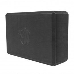 YogaBlok-Yoga-Pilates-Zwart-GorillaSports