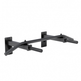 OptrekstangZwart-PullUpBar-Multifunctioneel-Wandmontage-Belastbaartot350kg-GorillaSports