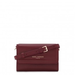 IsabelBernardCrossbodytasIsabelBernardFemmeForteKimrood-kalfsleer