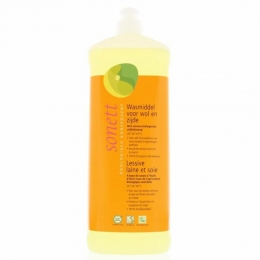 SonettWasmiddelWolZijde17Wasbeurten1liter