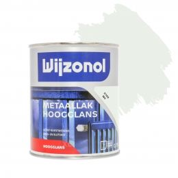 WijzonolMetaallakHoogglans9104Wit