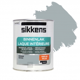 SikkensSikkensBinnenlakHoogglans750ml-Grijsblauw