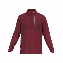 MizunoMelangeReflectJacketBurgundyHerenMaatXL