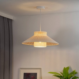 EulunahanglampCappellobeigerotannaturel45cm