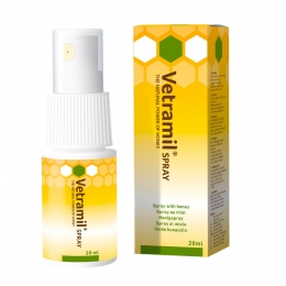 VetramilHoningspray20ml