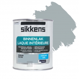 SikkensSikkensBinnenlakZijdeglans750ml-Grijsblauw