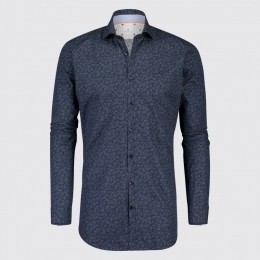 BlueIndustryOverhemdPrintGroen37