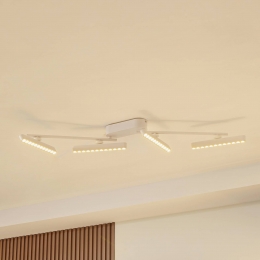 LindbyLEDspotEldrinwit4-lampslichtpunten