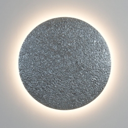HollnderLEDwandlampMeteorzilverkleurig100cmijzer