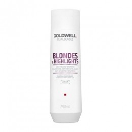 GoldwellDualsensesBlondesHighlightsAnti-YellowShampoo250ml