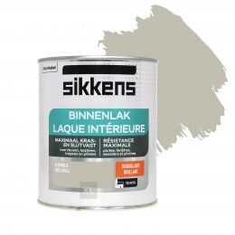 SikkensSikkensBinnenlakHoogglans750ml-Leemgrijs