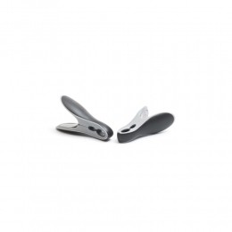 BrabantiaWasknijpersBlackGrey8stuks