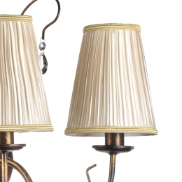 ONLIDeliawandlampbronskleurig3-lampsbreedte56cm