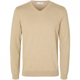SweaterSelectedBergPulloverV-NeckKelp