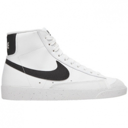 HogeSneakersNikeBlazerMid77NextNatureWhiteBlackWomens