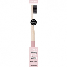 LichaamsaccesoiresLoveBeautyampPlanetBamboeTandenborstelmetHoutskool-Zacht