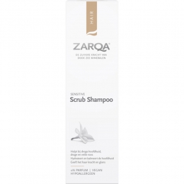 ZarqaScrubShampooSensitive200ml