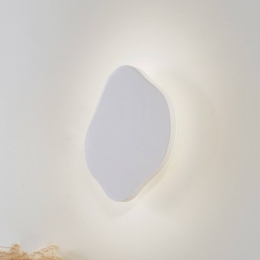 LindbyLEDwandlampNielsonwitgips30x30cm