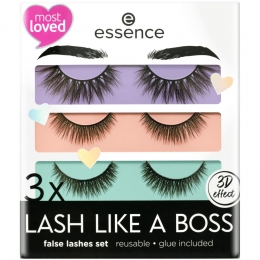 essence3xLASHLIKEABOSSFalseLashesSet01Mymostlovedlashes