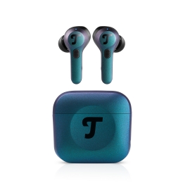 TeufelAiryTWSProNoiseCancellingTouchcontrolBluetoothCosmicTeal