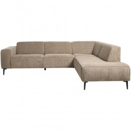HoekbankLecceRechtsBeige
