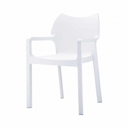 StoelDivawitkunststof