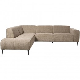HoekbankLecceLinksBeige