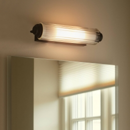 NordluxWandlampNimalDoubleIP44kunststofmetaalzwart