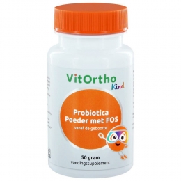 GratisVerzendingVitorthoProbioticaKindPoeder50gr