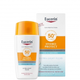 EucerinSunFaceHydroProtectUltraLightFluidSPF5050ml