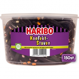 HariboKonfektstaven150stuks