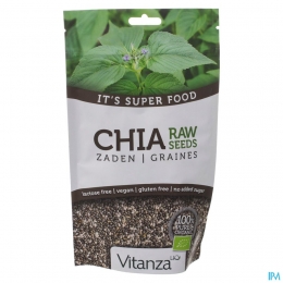 VitanzaHqSuperfoodChiaRawSeedsBio200g
