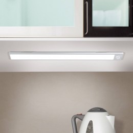 ORIONNormanLEDmeubelverlichtingzilverkleurigoplaadbarebatterijsensor