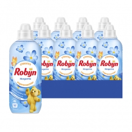 8xRobijnWasverzachterMorgenfris39Wasbeurten780ml