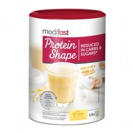 ModifastProteinShapeMilkshakeVanille420gr