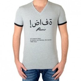 T-shirtKorteMouwHechboneParis50034
