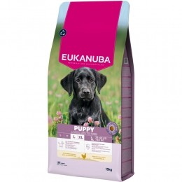 EukanubaLifeCareDogPuppyLargeHondenvoerChicken15kg