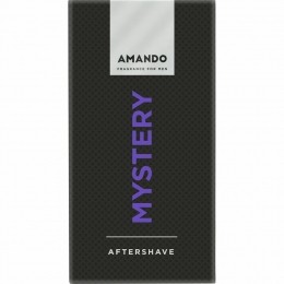 6xAmandoMysteryAftershave50ml