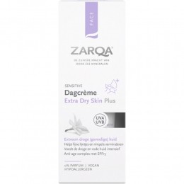 ZarqaDagcremeExtraDrySkinPlusSPF15Sensitive50ml